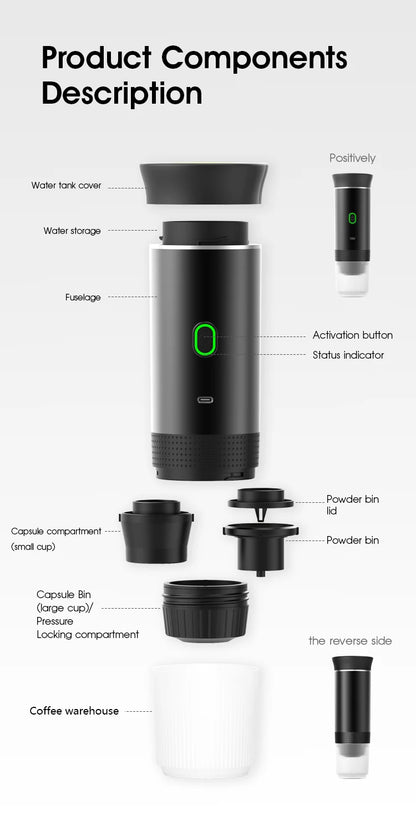Portable Coffee Maker