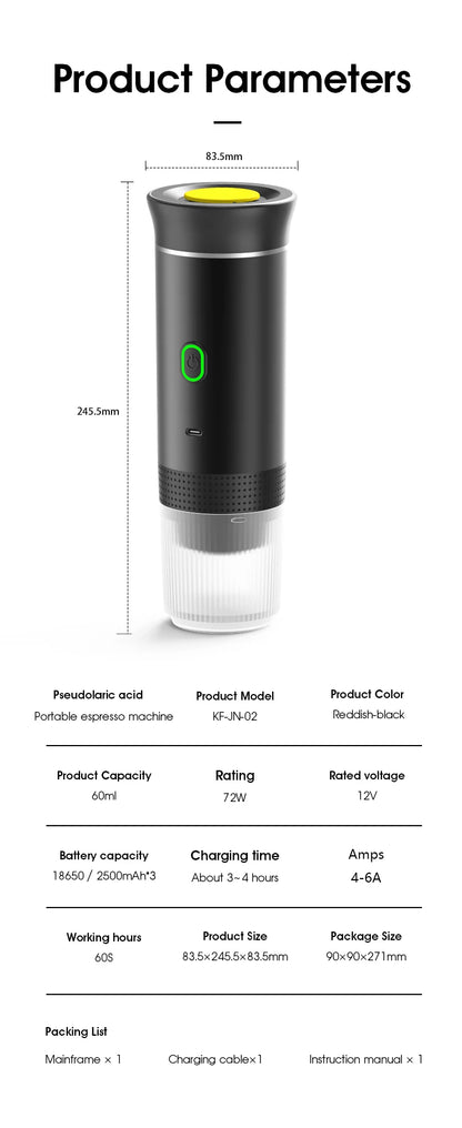 Portable Coffee Maker