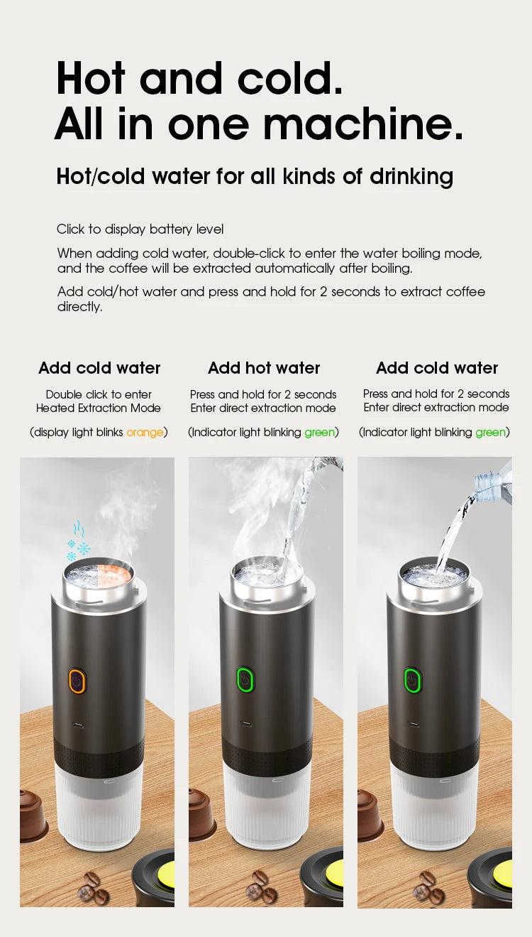 Portable Coffee Maker