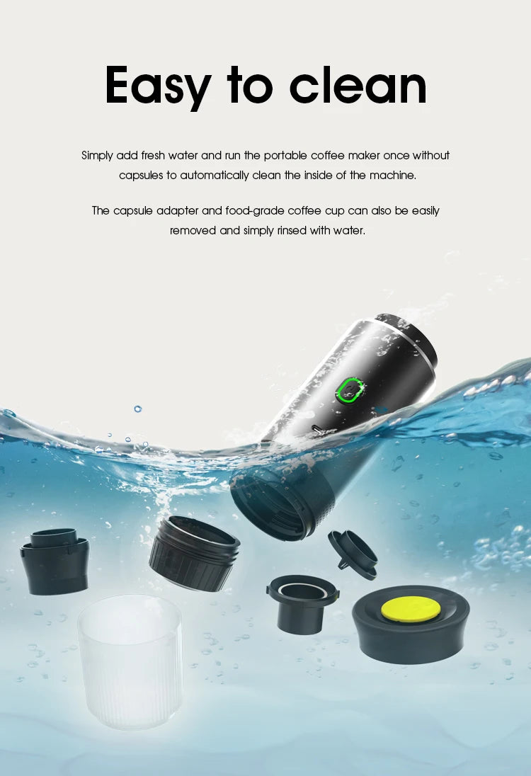 Portable Coffee Maker