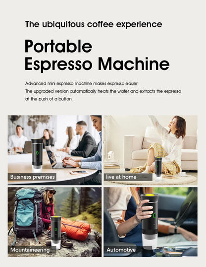 Portable Coffee Maker