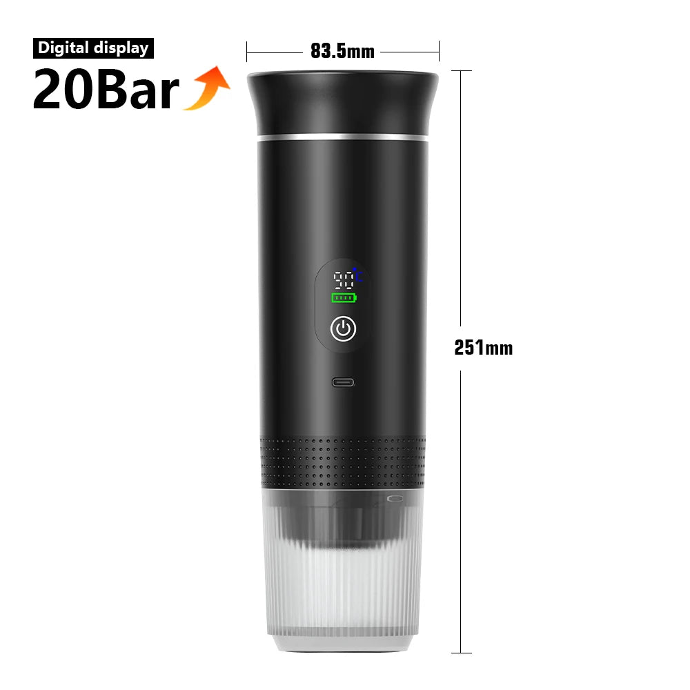 Portable Coffee Maker